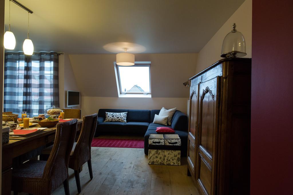 Duinenzicht II Apartment De Haan Bagian luar foto